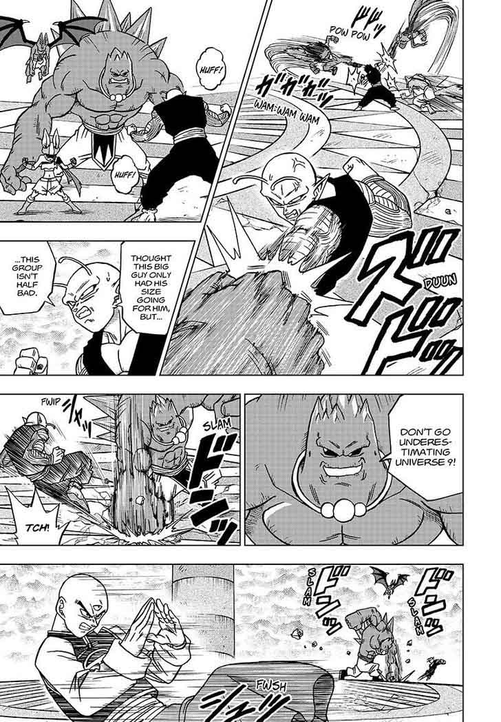 Dragon Ball Chou (Super) Chapter 34 - Page 9