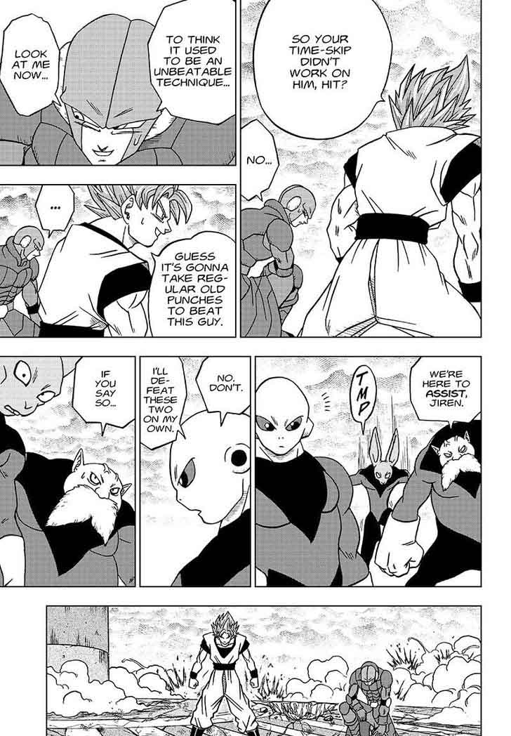 Dragon Ball Chou (Super) Chapter 35 - Page 13