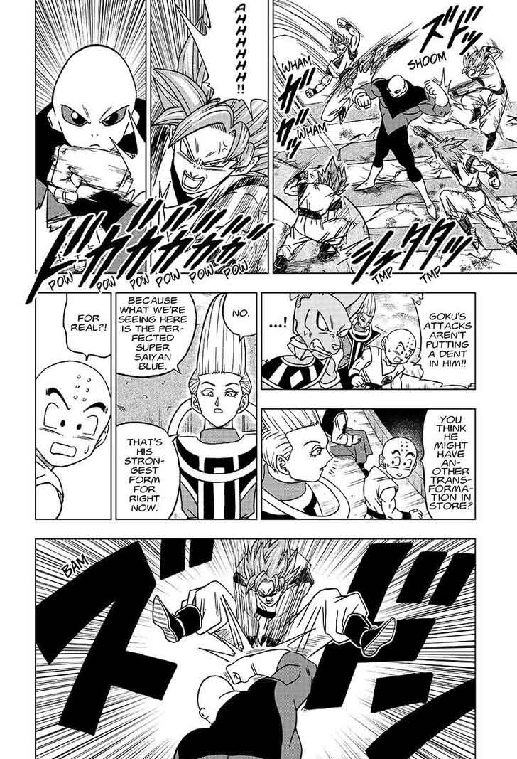 Dragon Ball Chou (Super) Chapter 35 - Page 16