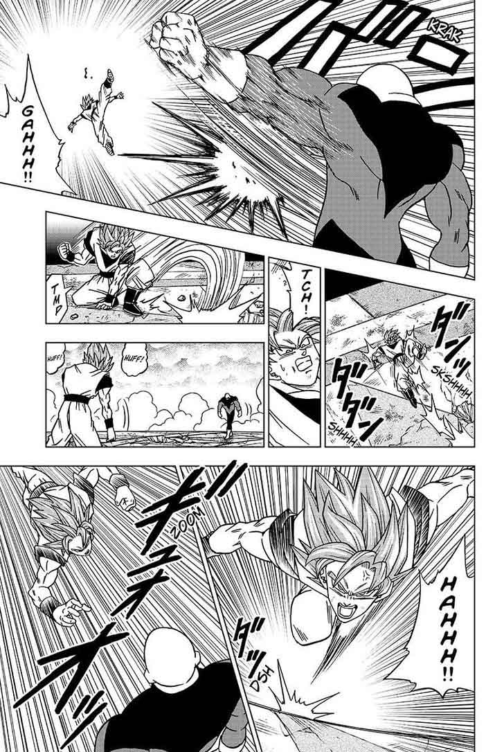 Dragon Ball Chou (Super) Chapter 35 - Page 19