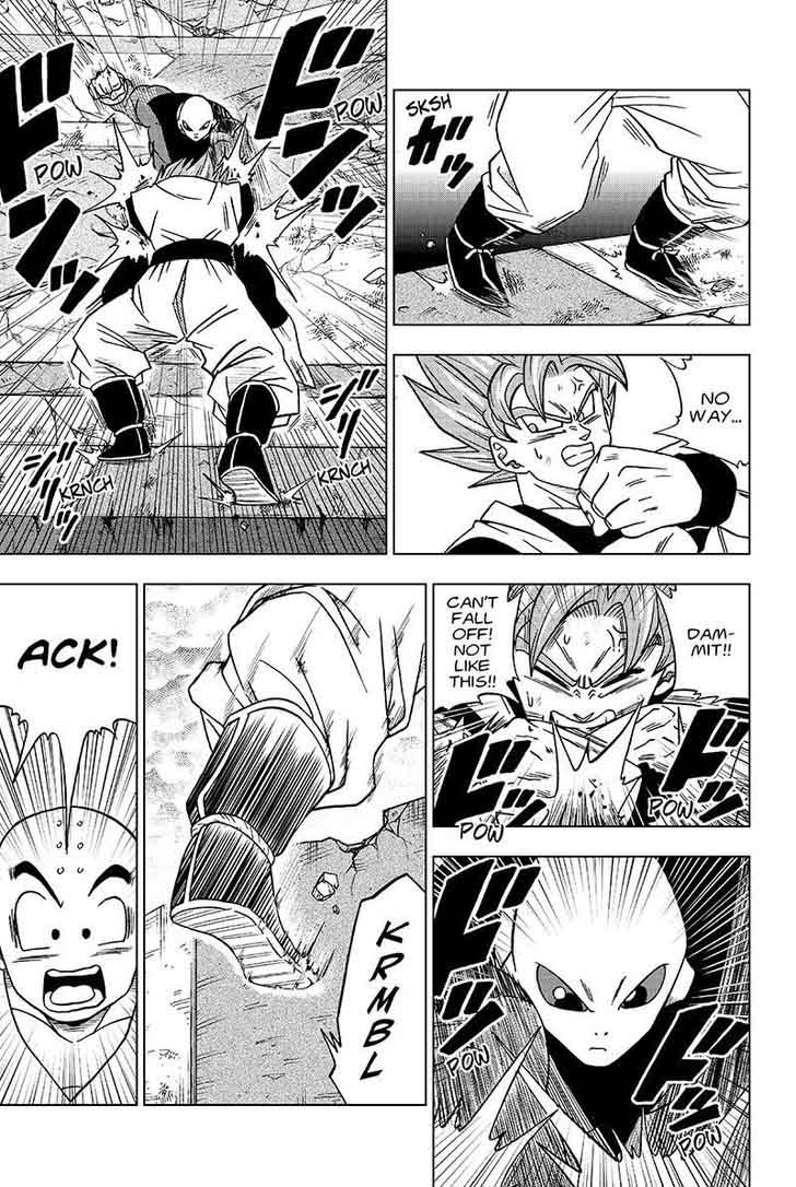 Dragon Ball Chou (Super) Chapter 35 - Page 21