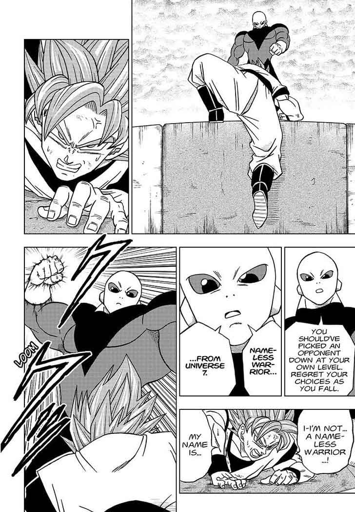 Dragon Ball Chou (Super) Chapter 35 - Page 22