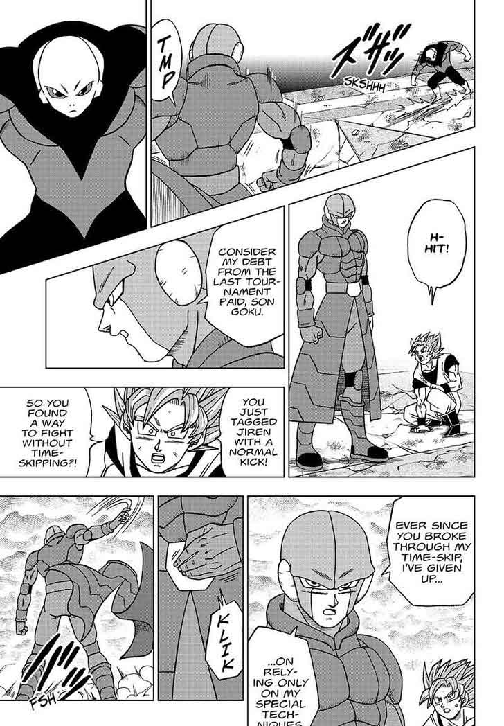 Dragon Ball Chou (Super) Chapter 35 - Page 25