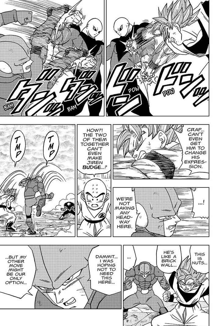 Dragon Ball Chou (Super) Chapter 35 - Page 31