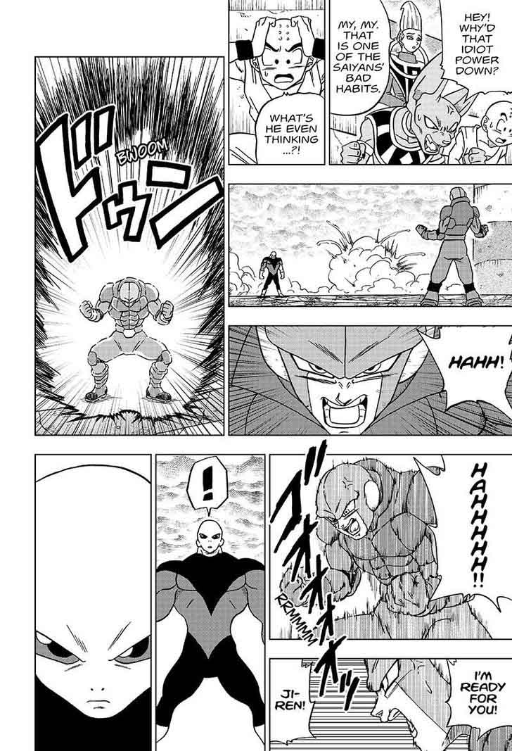 Dragon Ball Chou (Super) Chapter 35 - Page 34
