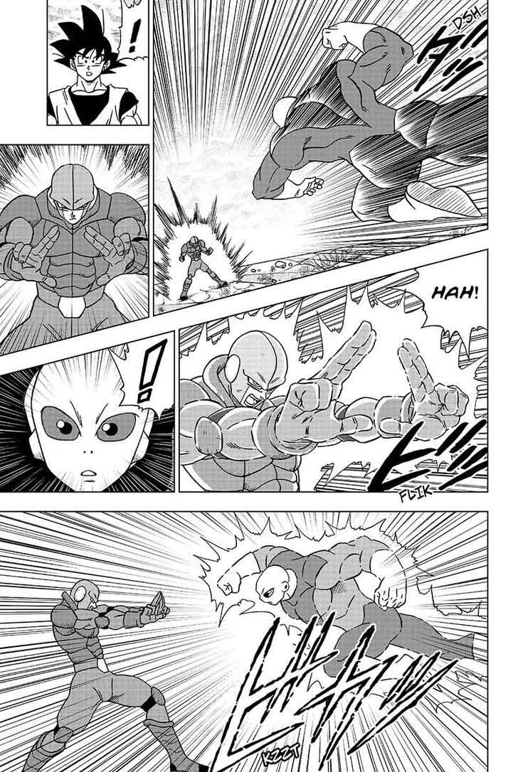 Dragon Ball Chou (Super) Chapter 35 - Page 35