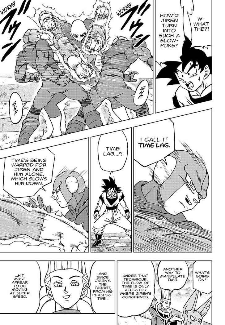 Dragon Ball Chou (Super) Chapter 35 - Page 37