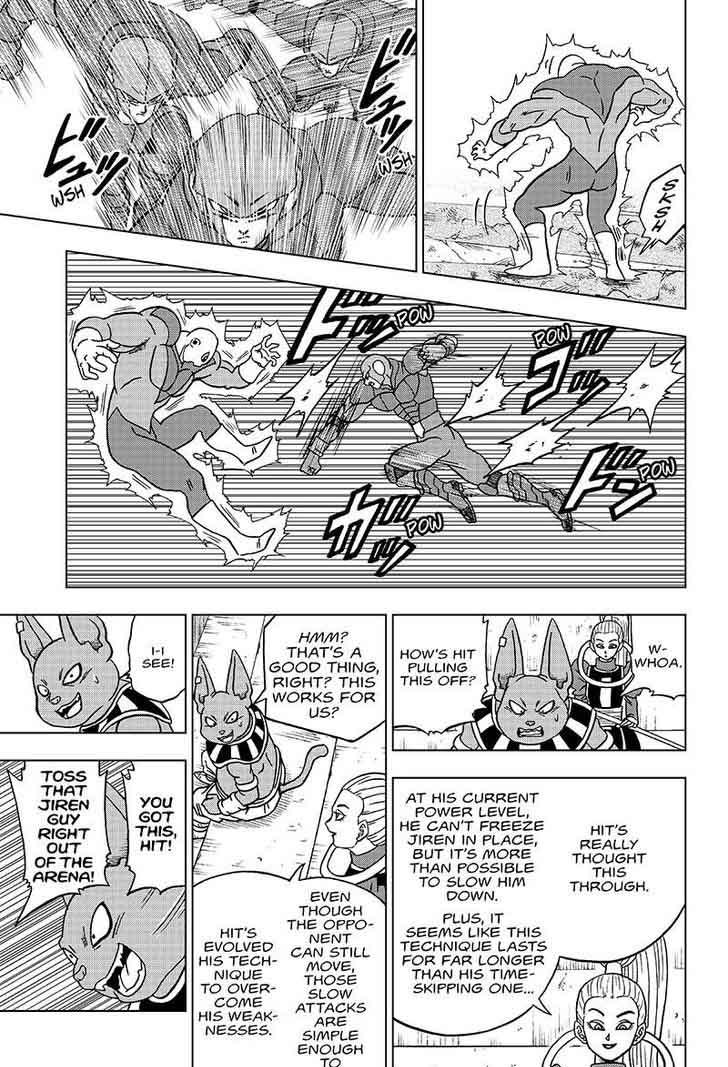 Dragon Ball Chou (Super) Chapter 35 - Page 39