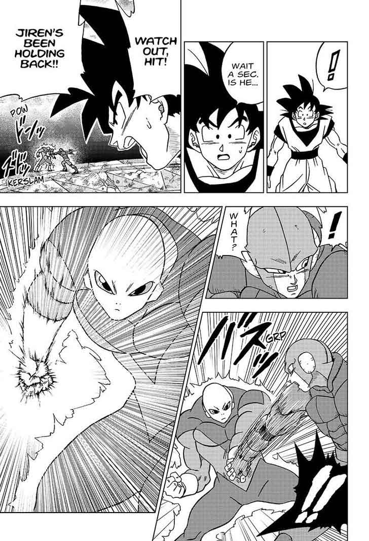 Dragon Ball Chou (Super) Chapter 35 - Page 41