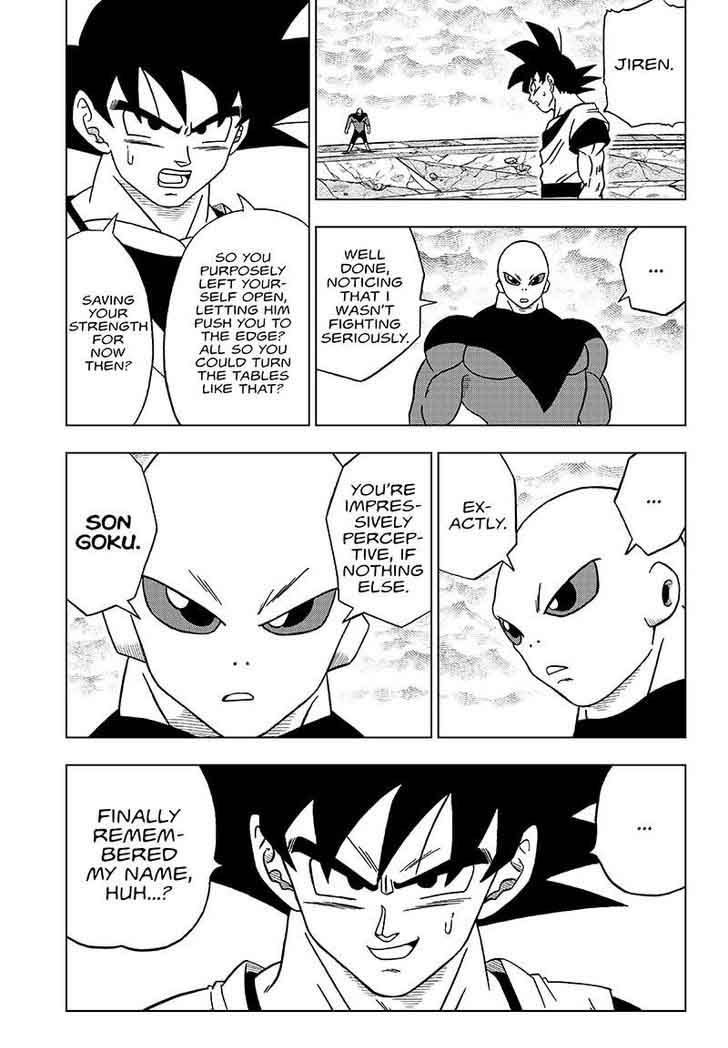 Dragon Ball Chou (Super) Chapter 35 - Page 45