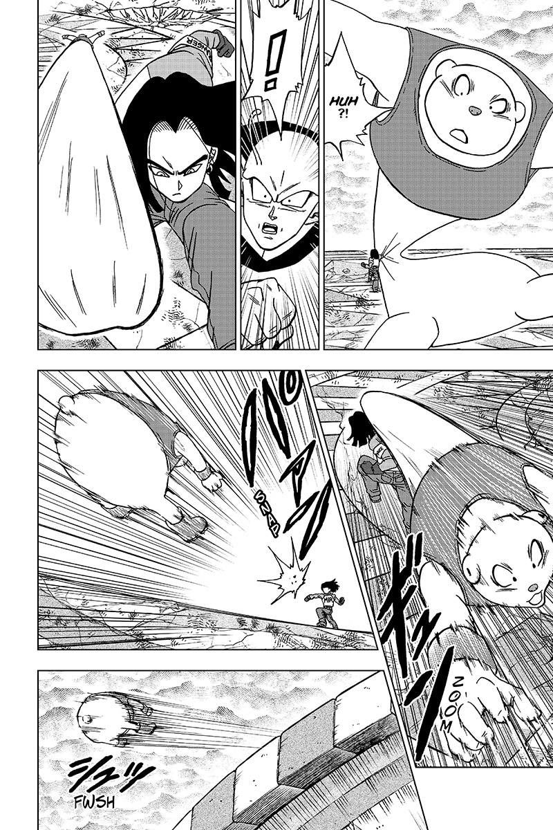 Dragon Ball Chou (Super) Chapter 36 - Page 10