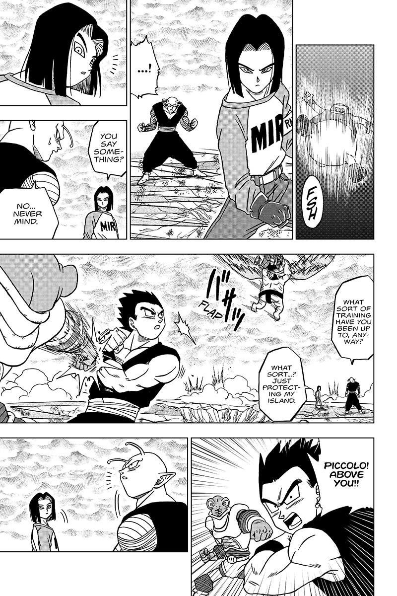 Dragon Ball Chou (Super) Chapter 36 - Page 11