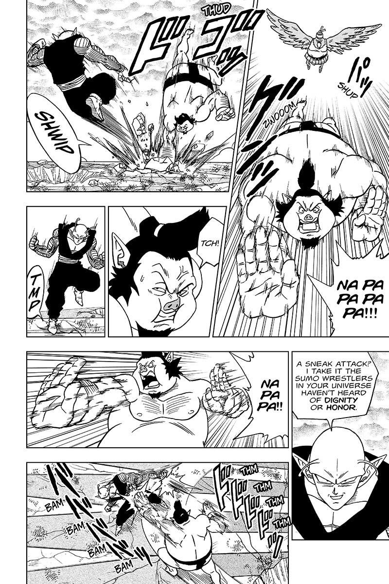 Dragon Ball Chou (Super) Chapter 36 - Page 12