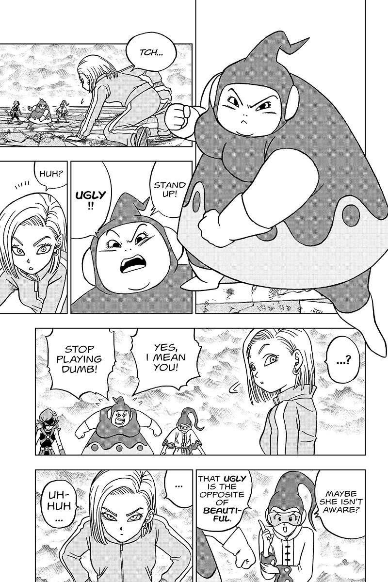 Dragon Ball Chou (Super) Chapter 36 - Page 17