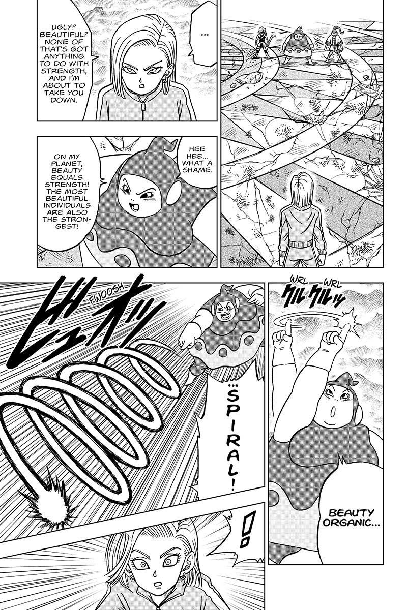 Dragon Ball Chou (Super) Chapter 36 - Page 19