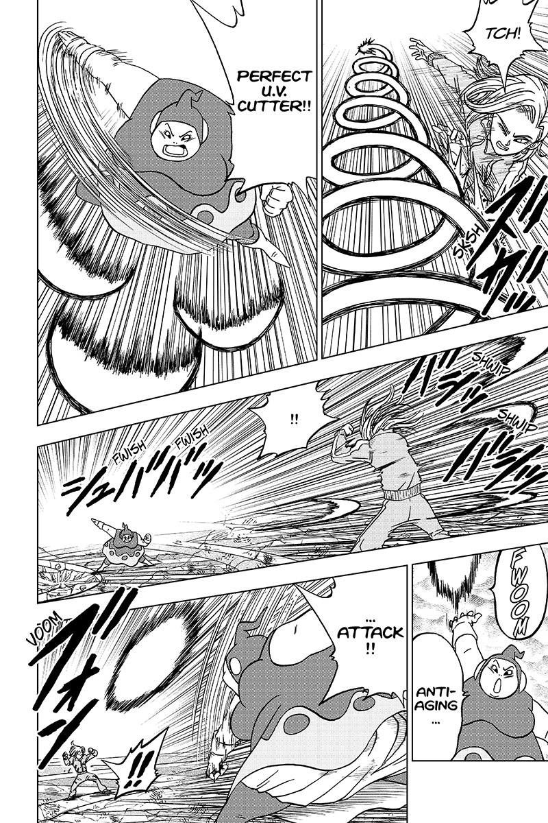 Dragon Ball Chou (Super) Chapter 36 - Page 20