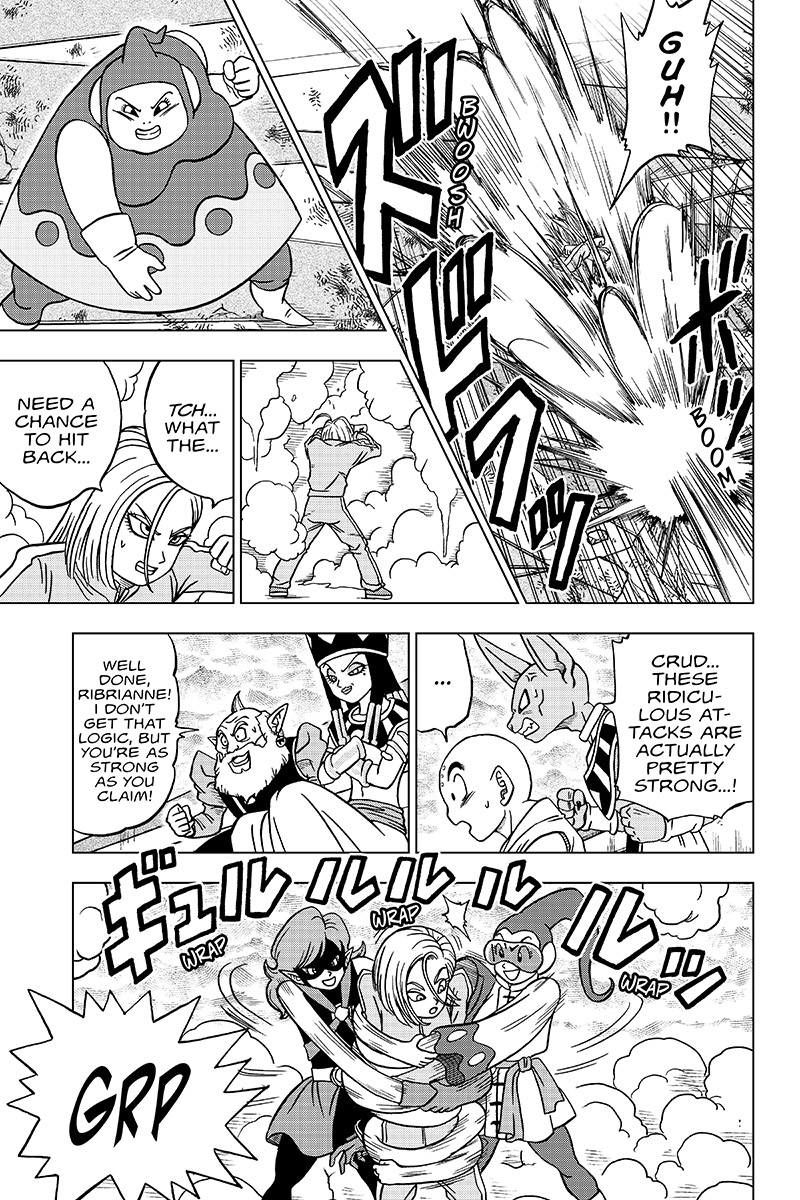 Dragon Ball Chou (Super) Chapter 36 - Page 21