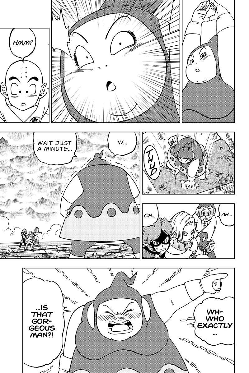Dragon Ball Chou (Super) Chapter 36 - Page 23