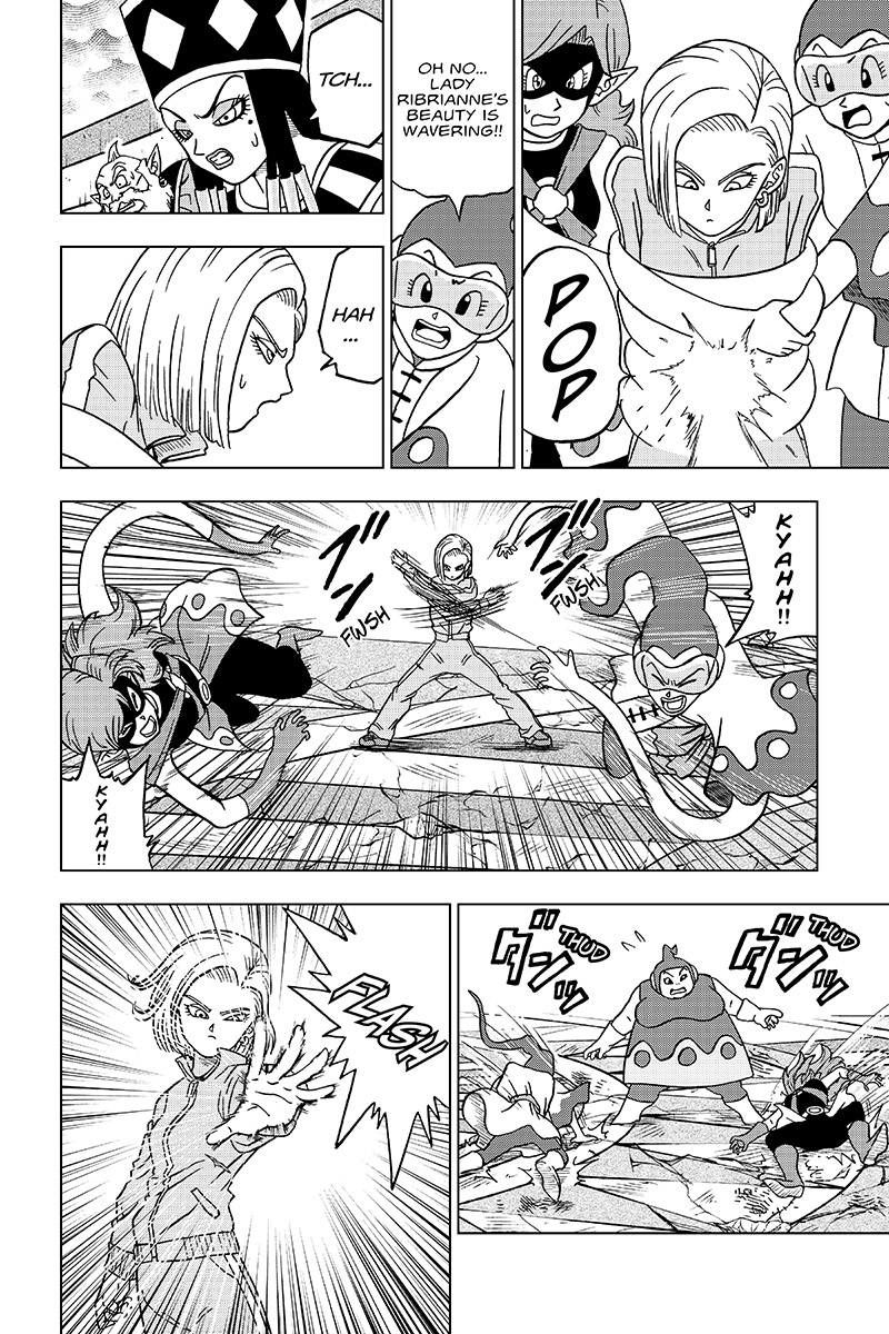 Dragon Ball Chou (Super) Chapter 36 - Page 26