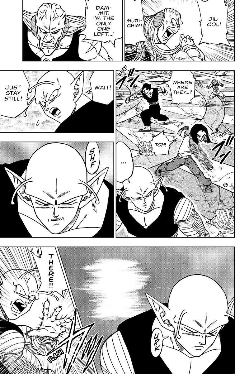 Dragon Ball Chou (Super) Chapter 36 - Page 33