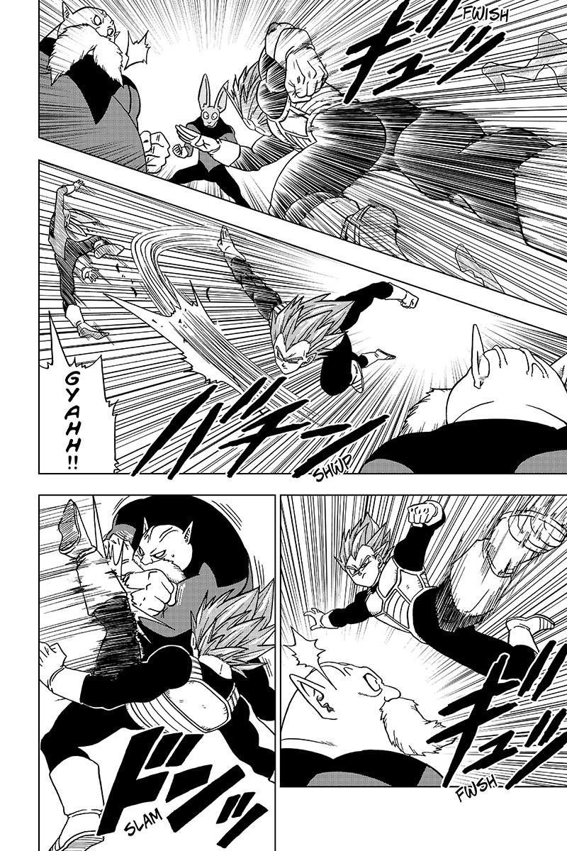 Dragon Ball Chou (Super) Chapter 36 - Page 4