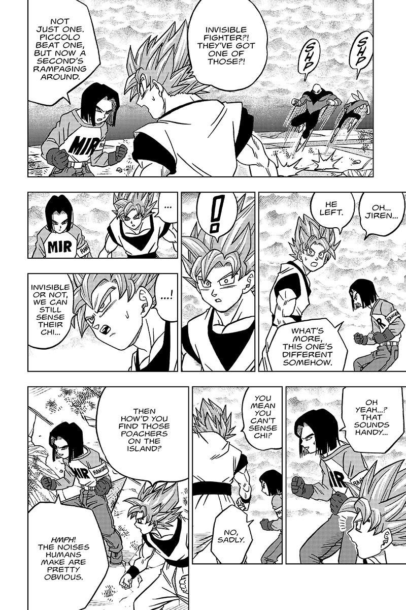 Dragon Ball Chou (Super) Chapter 36 - Page 40