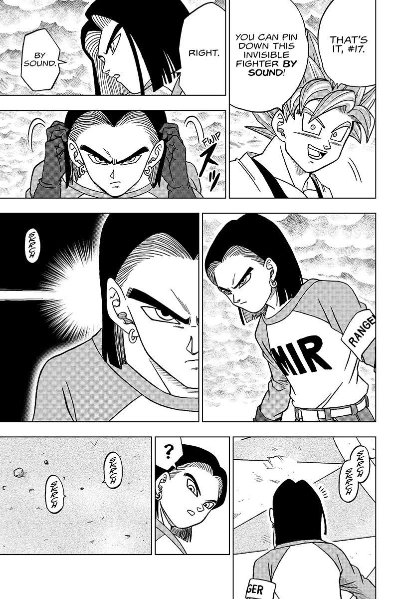 Dragon Ball Chou (Super) Chapter 36 - Page 41