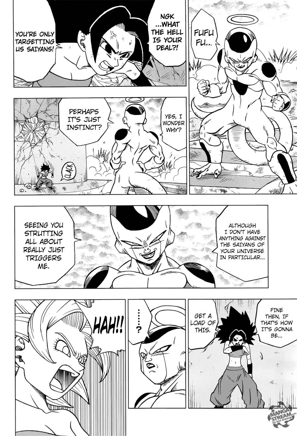 Dragon Ball Chou (Super) Chapter 37 - Page 2