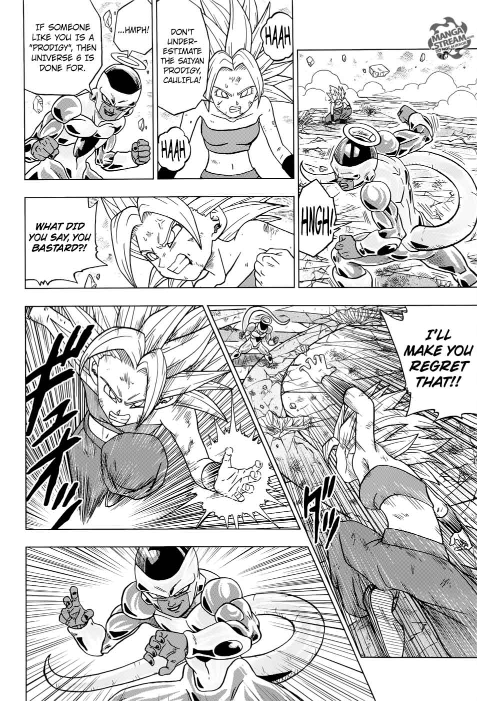 Dragon Ball Chou (Super) Chapter 37 - Page 22