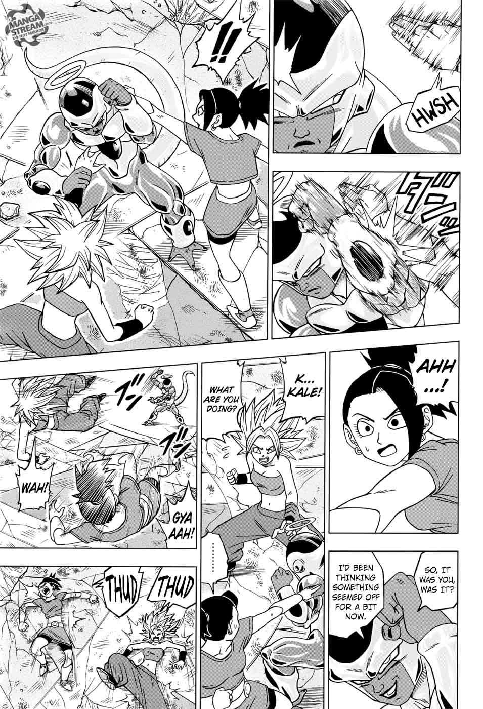Dragon Ball Chou (Super) Chapter 37 - Page 25