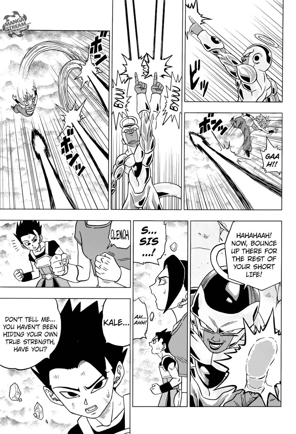 Dragon Ball Chou (Super) Chapter 37 - Page 29