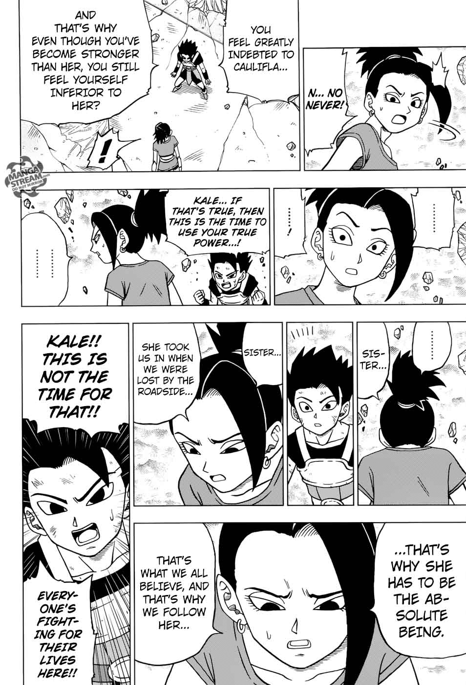 Dragon Ball Chou (Super) Chapter 37 - Page 30