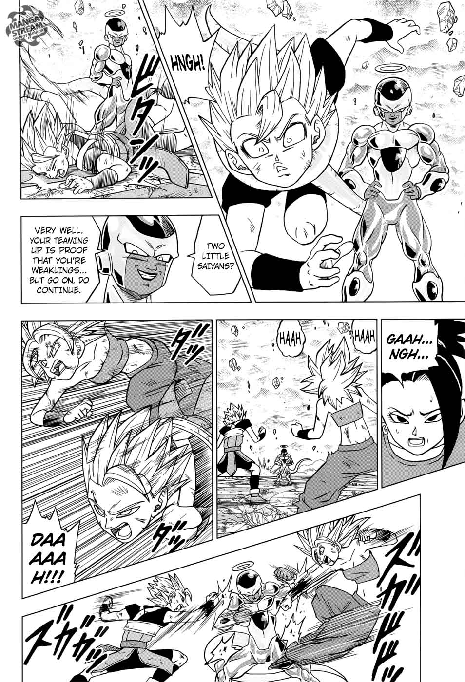 Dragon Ball Chou (Super) Chapter 37 - Page 32