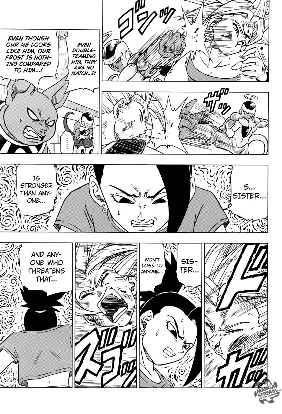 Dragon Ball Chou (Super) Chapter 37 - Page 33