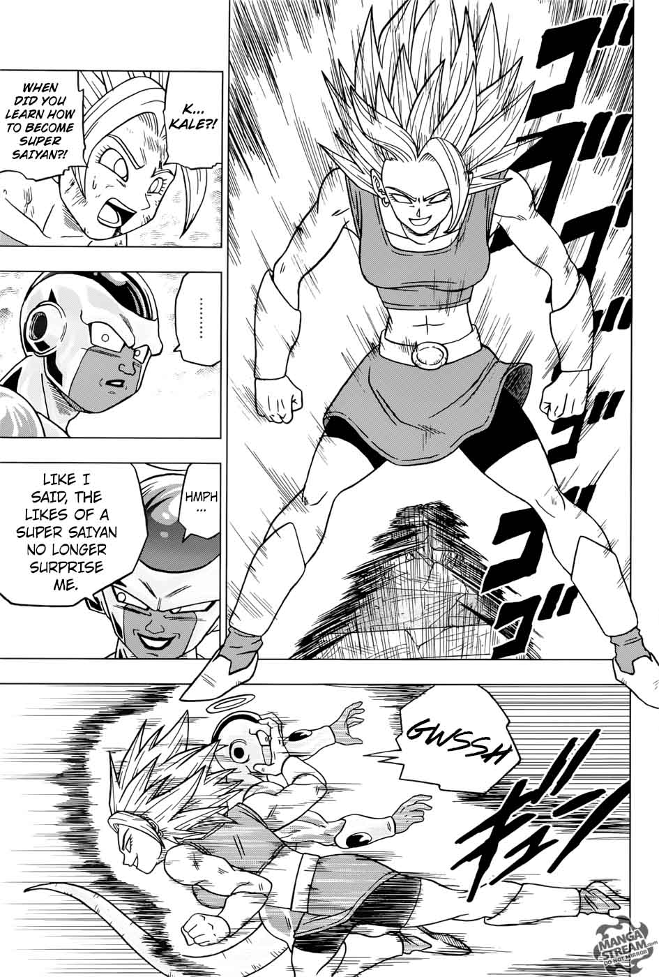 Dragon Ball Chou (Super) Chapter 37 - Page 35