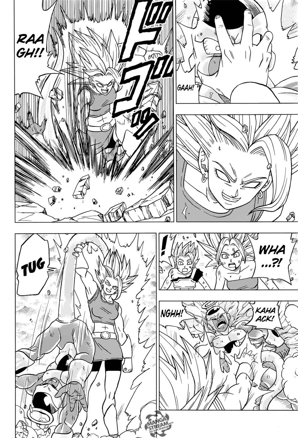 Dragon Ball Chou (Super) Chapter 37 - Page 36