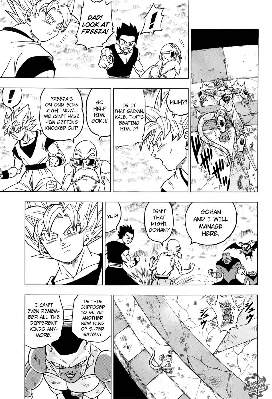 Dragon Ball Chou (Super) Chapter 37 - Page 39