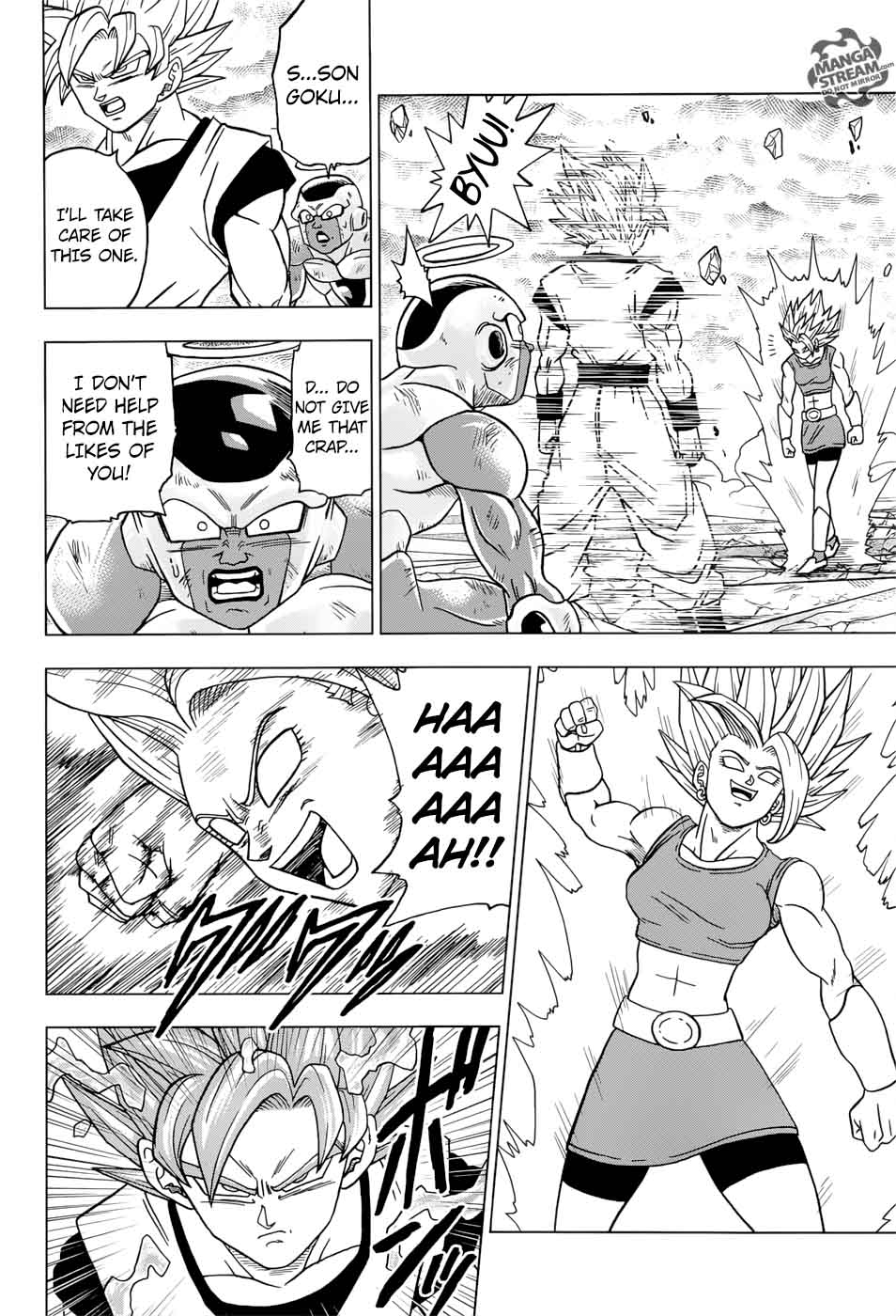 Dragon Ball Chou (Super) Chapter 37 - Page 40