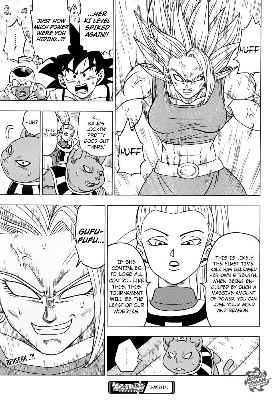 Dragon Ball Chou (Super) Chapter 37 - Page 45
