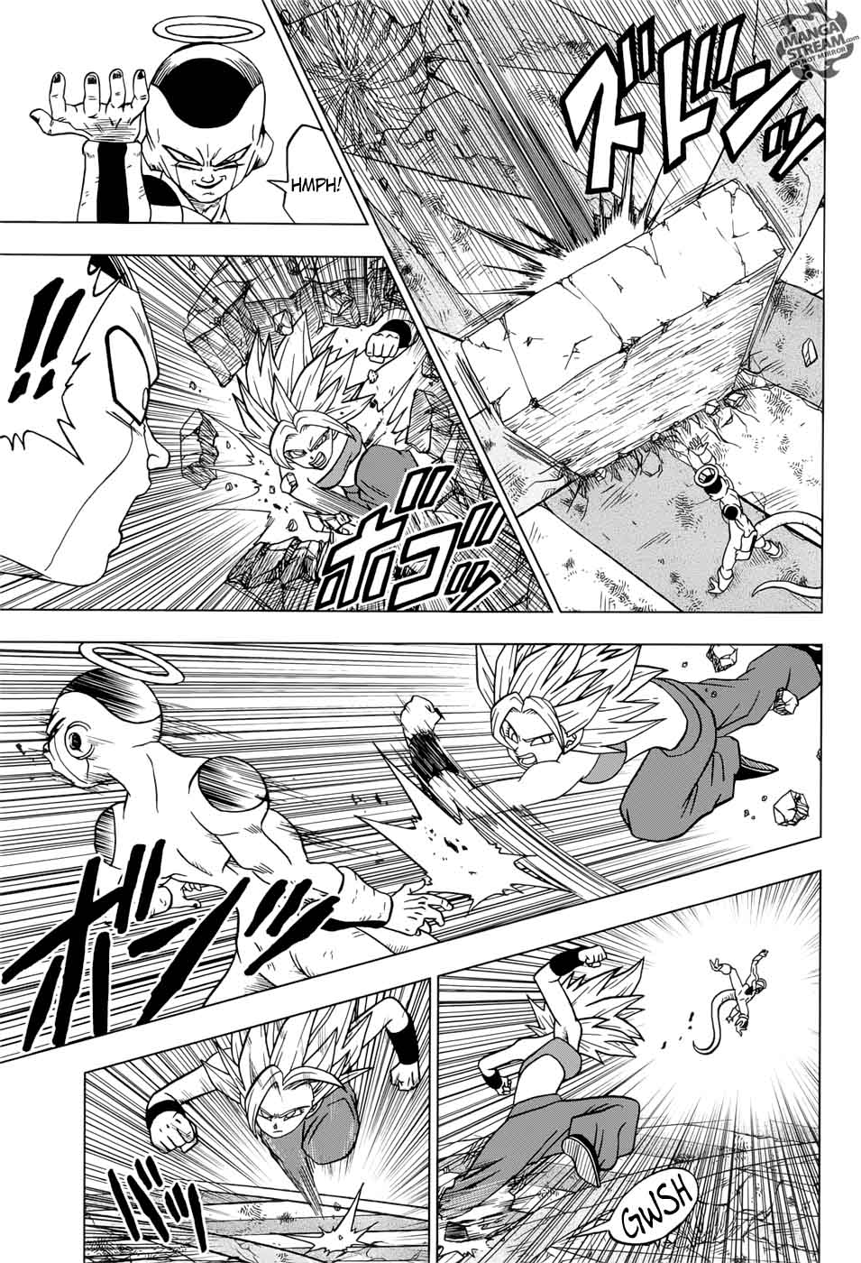Dragon Ball Chou (Super) Chapter 37 - Page 5