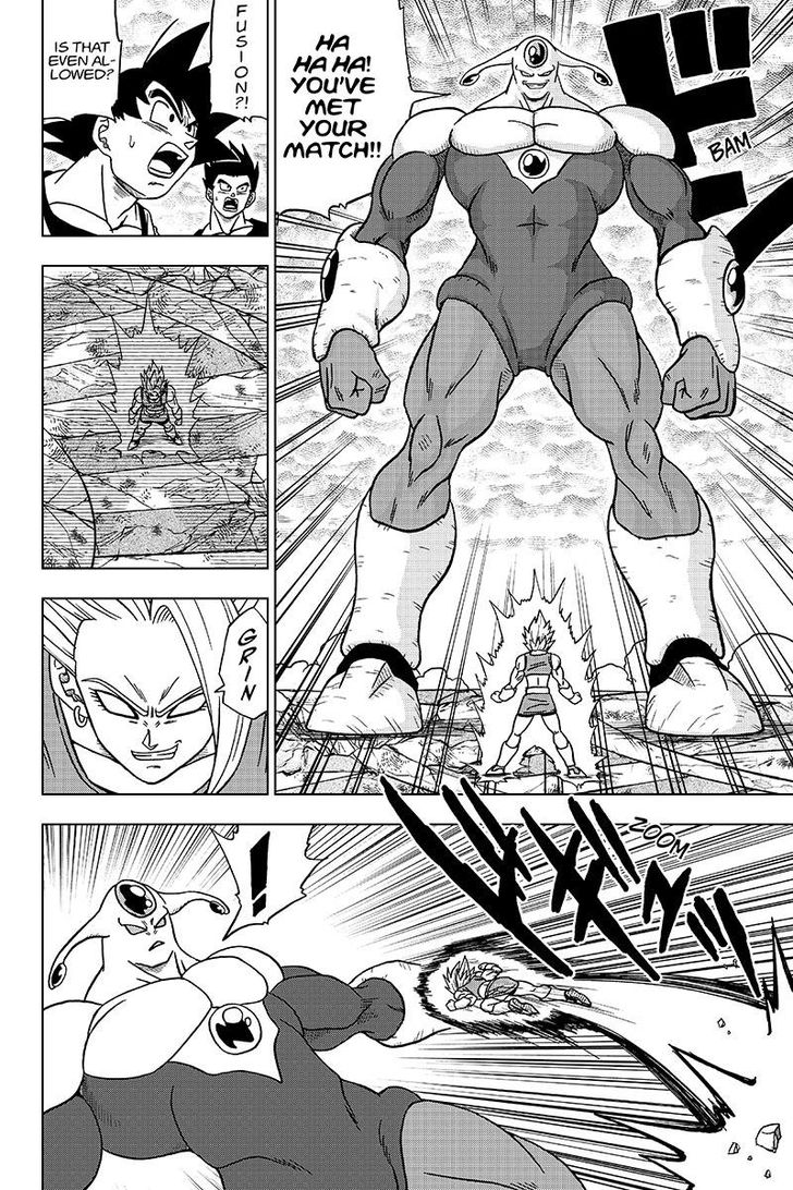 Dragon Ball Chou (Super) Chapter 38 - Page 10