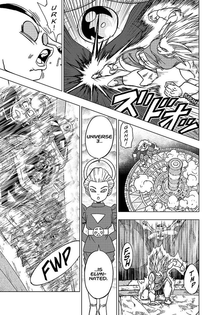 Dragon Ball Chou (Super) Chapter 38 - Page 11