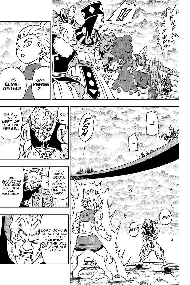 Dragon Ball Chou (Super) Chapter 38 - Page 13