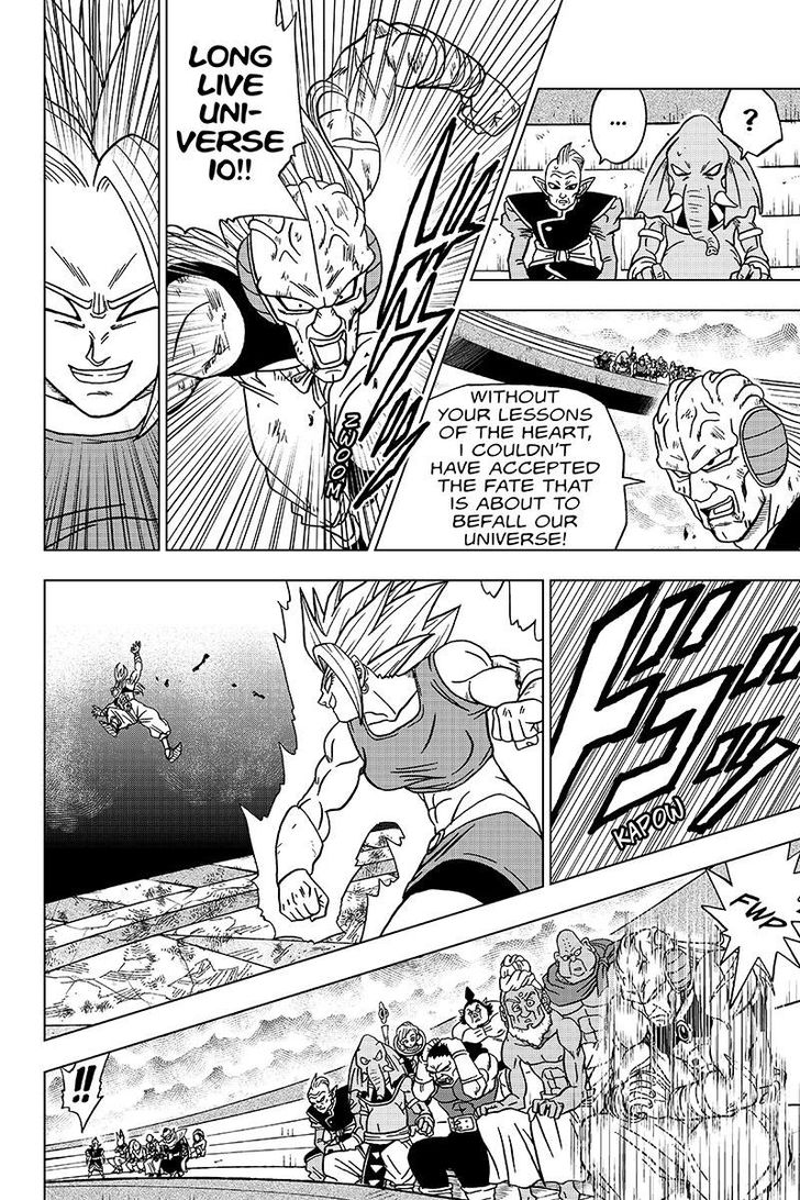 Dragon Ball Chou (Super) Chapter 38 - Page 14