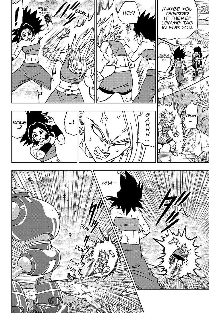 Dragon Ball Chou (Super) Chapter 38 - Page 16