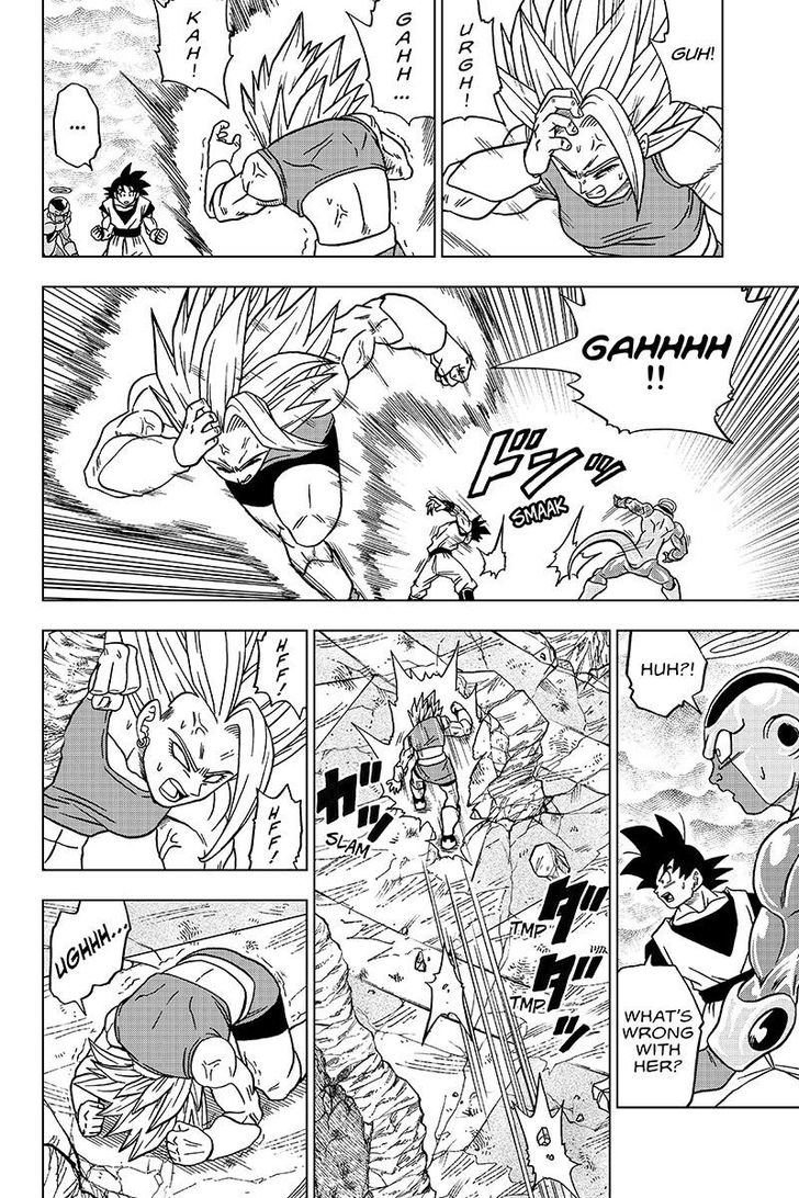 Dragon Ball Chou (Super) Chapter 38 - Page 2