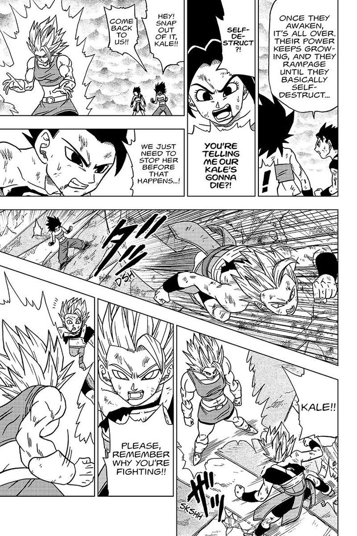 Dragon Ball Chou (Super) Chapter 38 - Page 21