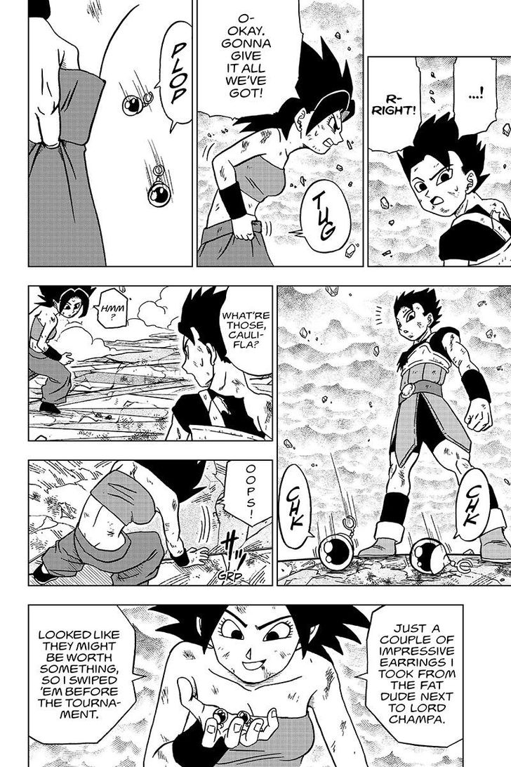Dragon Ball Chou (Super) Chapter 38 - Page 28