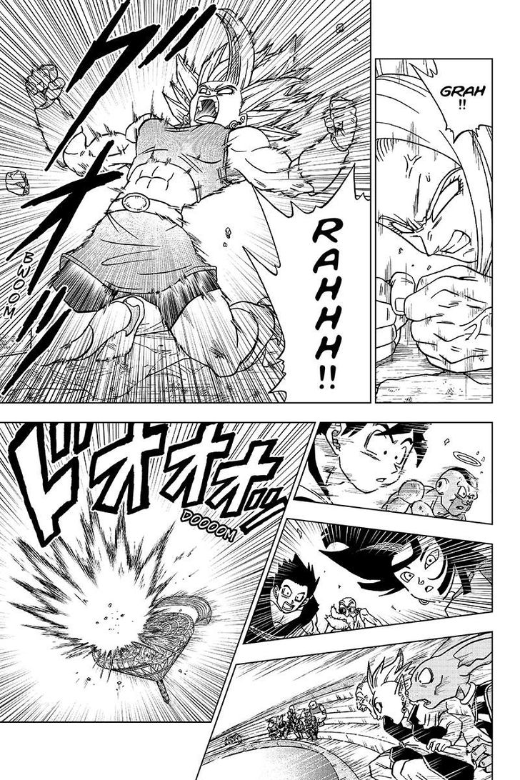Dragon Ball Chou (Super) Chapter 38 - Page 3