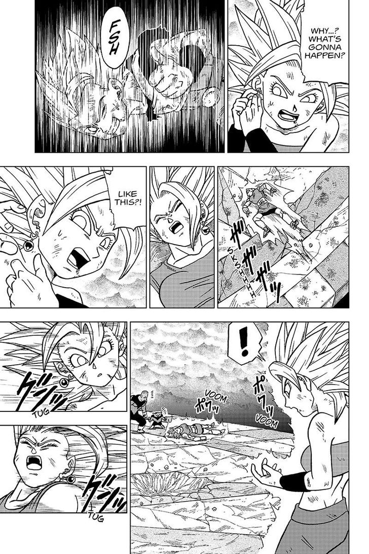 Dragon Ball Chou (Super) Chapter 38 - Page 35